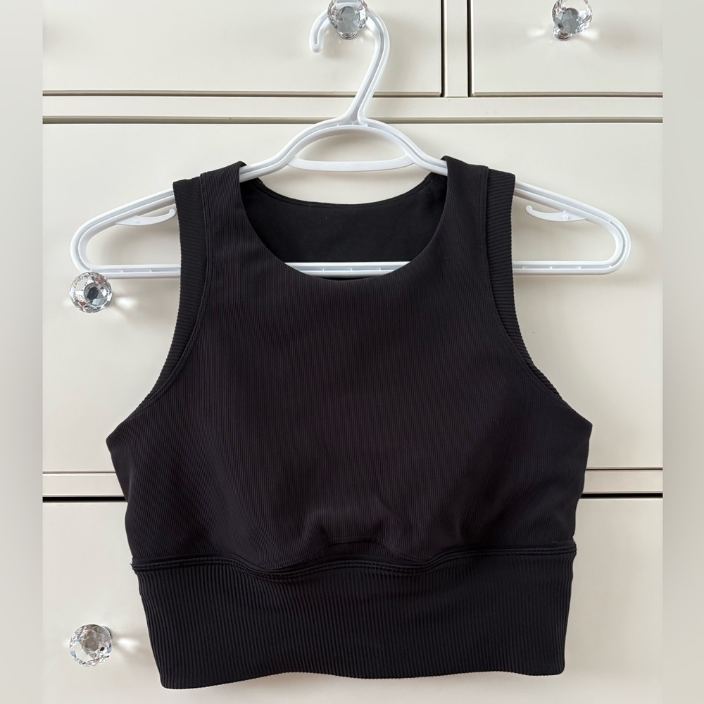 LULULEMON Ribbed Crop Top - Picture 2 of 4